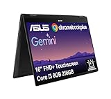 Asus Flip S 14 2-in-1 Touchscreen Laptop für Student & Business (14 Zoll FHD, 16GB RAM, 1TB SSD, Intel Core i3-N305 ( i5-1135G7)) Robust und auslaufsicher, 10 Stunden Akkulaufzeit, Webcam, Win 11 Pro