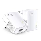 TP-Link TL-PA7019 KIT AV1000 Gigabit Powerline Adapter (1x Gigabit Port, Plug und Play, energiesparend, kompatibel zu allen gängigen Powerline Adaptern) weiß