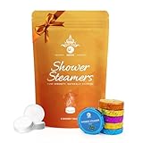 MR MIRYE Aromatherapie-Dusche-Bomben 6 einzigartige Bomben – ideal für Geburtstage & Muttertag. Sanfte Düfte für Home-Spa-Entspannung & Selbstpflege.