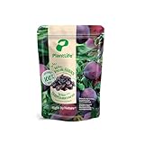 PlantLife BIO Pflaumen getrocknet ohne Kern 1kg - Rohe, Einsteinte und Sonnengetrocknete Zwetschgen