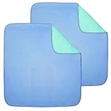 Inkontinenzunterlage Waschbar, 86x91cm Inkontinenz Bettunterlage für Erwachsene, Kinder und Haustiere, wasserdichte Matratzenauflage, Wiederverwendbare Unterlage für Sofa Bettauflagen