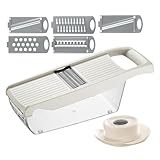 Nybhyjka Gemüseschneider, Mandolinenschneider für die Küche, Gemüseschneider für Zwiebelhacker, Restaurant-Käsemahler, Kartoffelschneider für zu Hause