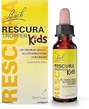 Bachblüten Original Bach RESCURA Kids Tropfen,10ml | Bachblütenmischung für Kinder | Original nach Dr. Edward Bach | ehemals Rescue