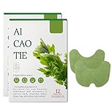 AEIXYA Pain Relief Patch, 24 Stück Knie Schmerzlinderung Patch, Natural Herbal Knee Patch Selbstklebende Wärmepflaster Schmerzlinderungspflaster für Knie, Rücken, Nacken