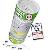 Ameisenpulver, Ameisenmittel, Ameisen Streumittel, Mittel gegen Insekten – zum Streuen und Gießen Ameisenstopp, Ameisenköder für den Innen und Außenbereich geeignet