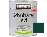 Primaster Schultafellack 750ml Moosgrün Matt Tafellack Tafelfarbe Schultafel