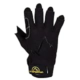 La Sportiva Ferrata Handschuhe, Schwarz, Gr e XL