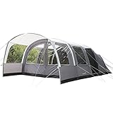 Skandika aufblasbares Zelt Timola 6 Air Protect | Luftzelt, Familienzelt, 6 Personen Zelt, wasserdicht, 5000 mm Wassersäule, 210 cm Stehhöhe, Canopy, Air Tent | Outdoor, Camping, Zelten