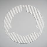 WITEN&NOCK Haarfänger 10er Set – Haarsieb für Duschabläufe, Ablaufgarnituren & 90 mm Abflüsse Haarfilter