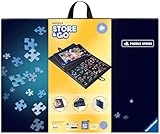 Ravensburger Store & Go für Puzzles mit bis zu 1000 Teilen, Kombination aus Puzzle-Sortierschale und Puzzleunterlage, Zubehör zur Aufbewahrung von Puzzles