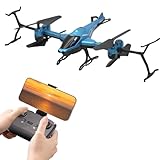 OBEST 2.4G RC Drone mit Kamera HD 1080P für Kinder,Kann Fotos und Videos Aufnehmen,Quadrocopter mit 3D Flips,15 Min Lange Flugzeit,Spielzeug Drohne Helikopter für Kinder und Anfänger