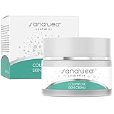 Sanaveo Couperose Creme 50ml - Hochwertiger Couperose Balsam zur täglichen Pflege bei Rötungen und Äderchen