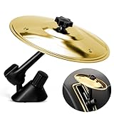 Premium Auto Becken Air Vent,Auto Crash Becken,Car Cymbals Air Vent,Autos-Trommel-Lüftungsschlitz,Mini-Trommel-Crash-Clip,Eisen-Autos-Entlüftungsdekoration,für Alle Arten Von Fahrzeugen (B)