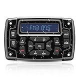 Geloo Boot Marine Stereo Wasserdicht MP3 Player AM/FM Radio Stereo Media Empfänger Yachten für Boote, Yachten,Marineboote
