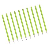 10 Stück Klassenzimmer Bleistifte 2B Prüfungsbereit Langlebiges Holz Mit Identifikationsmarkierungsstiften Großpackung