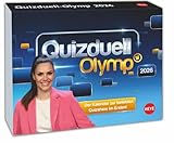 Quizduell Olymp Tagesabreißkalender 2026: Der Rätselkalender zur beliebten Quiz-Sendung in der ARD: Testen Sie täglich Ihr Allgemeinwissen mit kniffligen Quizfragen (Tagesabreißkalender Heye)