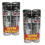 PU Montageschaum Weiß – Tür- & Fensterschaum mit kontrollierter Expansion, 2h Aushärtung, wärme- & schalldämmend, UV- & feuchtigkeitsbeständig, innen & außen (4 x 500ml)