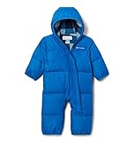 Columbia Unisex Kinder Schneeanzug, Bright Indigo (New Collection), 18/24