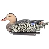 CIYODO Tragbare Verschleißfeste Eva Schwimm Entenattrappe Realistische Gartendekoration für Jagd und Outdoor