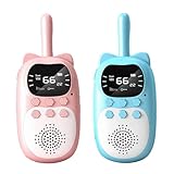 Totority 2st Walkie-Talkie Für Kinder Spielzeuge Sprechanlage Interphone-Spielzeug Kinderspielzeug Drahtloses Walkie Abs Eltern-Kind Geschenk Kabellos