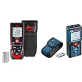 Leica DISTO D2 – funktioneller Laser Entfernungsmesser mit Bluetooth & Bosch Professional Laser Entfernungsmesser GLM 40