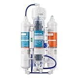 Measury Osmoseanlage Aquarium 380L/Tag + 630 ml RESINFILTER Set - Umkehrosmoseanlage und Reinstwasserfilter