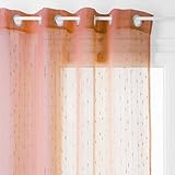 Atmosphera - Vorhang Anissa Terracotta 140x240cm