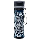 Aladdin Trinkflasche, Navy-Blau Print, 0,6 Liter, 10-01102-113, 600 ml