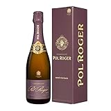 Champagne Pol Roger Rosé Vintage 2018 in Geschenkverpackung Brut (1 x 0.75 l)