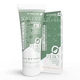 ZERO Nalive - Gesichtscreme gegen dunkle Flecken - Vitaminen C, B3, E, Bio-Aloe Vera - Made in Italy - Hautserum gegen Pigmentflecken - Biokunststoff Flasche - NO Paraffin Silikone Parfüm PEG - 30ml