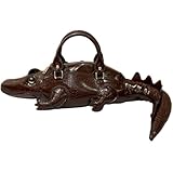 Brxmpn Lustige Umhängetasche Im Cartoon-Stil, Damenhandtaschen in Krokodilform, Umhängetasche Im Tierstil, Nischendesign Für Damen