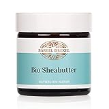 BÄRBEL DREXEL® Sheabutter Bio Unraffiniert Kaltgepresst (50ml) Bio-Sheabutter Rein & Natürlich, Pur Vegane Bio Herstellung Deutschland Premium Shea Butter Parfümfrei Körperbutter