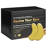 Gold Eye Mask Sheet, Thin Eye Patch for Dark Circles, Moisturizing and Hydrating Eye Care, Nourishing and Firming Eye Area, 220g Eye Treatment Pads