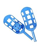 BESPORTBLE 1Satz Scoop Ball Set Für Erwachsene Schaufeln Und Ball Für Outdoor Spiele Fördert Die Hand Augen Koordination Und Macht Spaß Im Garten Park Oder Am Strand Zufällige Farbe