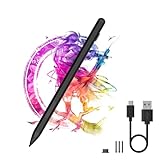 Surface Pen Stylus Stift für Microsoft Surface, Surface Pro 11 Stift Pen für Surface Pro 11/10/9/8/X/7/7 plus/6/5/4/3, Surface Book/Laptop/Go/Studio,Schnellaufladung, 4096 Druckempfindlichkeit,