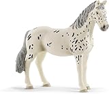 SCHLEICH Horse Club | Knabstrupper Stute 13910 | detailgetreues Pferd | tolles Geschenk für Mädchen und Jungen Pferde Spielzeug für Kinder ab 5 Jahren | 12 x 4 x 11 cm