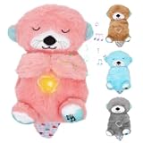 Schlummer Otter, Schlummer Kuscheltier, Snuggle Otter Schlummer-Otter mit Herzschlag, Schlafotter, Breathing Otter, Schlaf Otter, Schlummerotter Baby, Kuschel Otter mit Herzschla