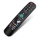 Gvirtue MR22GN Sprach Magic Fernbedienung für LG fernseher, Ersatz für LG Fernbedienung MR23GA MR22GA MR21GA MR20GA,kompatibel mit LG 2024-2018 UHD OLED QNED 4K 8K NanoCell Smart TV mit Zeigerfunktion