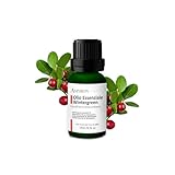 Ätherisches Wintergrünöl 15ml AMYRON | Gaultheria Procumbens | 100 % Natürlich Und Rein | Ideal Für Aromatherapie Und Therapeutische Anwendung | Diffusor | Massagen | Ohne Gentechnik.