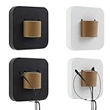 LdawyDE Brillenhalter, 4 Stücke Sonnenbrillen Aufbewahrung Brillenständer Wandmontage Brillenaufbewahrung Brillenhalter Wand Kein Bohren Aufhängen der Brillen Display