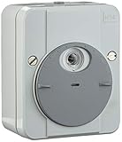 Schneider Electric Merten Argus Dämmerungsschalter, Schaltverzögerung, lichtgrau, Artikelnummer 544894