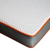 Topper 11cm Härtegrade H2 Matratzentopper Matratzenauflage aus Kaltschaum mit 7 Zonen, für alle Matratzen & Betten geeignet von Lunea Möbel (160x200 cm)