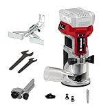 Einhell Professional Akku-Kantenfräse TP-ET 18 Li BL-Solo Power X-Change (18V, Li-Ion, 40 mm Hubhöhe, Brushless-Motor, Lieferung ohne Akku & ohne Ladegerät)