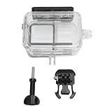 Action-Kamera-Tauchgehäuse, unsichtbare Unterwasserschale, unterstützt horizontale vertikale Aufnahmen für Ace Pro 2 Ace Pro