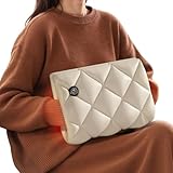 Beheizter Handmuff, 3 Stufen, USB-betriebener Handwärmer, für Damen und Herren, kaltes Wetter, Outdoor, Innenbereich, Arbeit, Rucksack, Camping