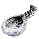 MAGICLULU Keramik Tintenschale mit Deckel Kompakte Kalligrafie Tintentauchschale und Stifthalter Langlebiges Schreibwarenzubehör für Traditionelle Malerei und Reisen