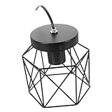 SHINEOFI 1Stück Dekorative Deckenleuchte Eisen Minimalistische Deckenlampe Für Schlafzimmer Wohnzimmer Stilvolle Langlebige Indoor Beleuchtung Einfach Zu Installieren