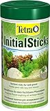 Tetra Initial Sticks Düngestäbchen verwandeln Kies in fruchtbaren Bodengrund, 250 ml Dose