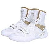 Boxschuhe Herren,Herren-Wrestling-Schuhe,Leichte Boxschuhe,Boxstiefel Boxing Shoes,High-Top-Stil,Trocken Bleibt,Bequem,Bietet StoßFestigkeit Bei,Geeignet für kleine und größere Kinders