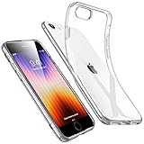 ESR für iPhone SE Hülle/iPhone 8/7, iPhone SE 2020 Hülle, Dünne Transparente Handyhülle Case, Weiche TPU Silikon Schutzhülle, Vergilbungsbeständig, Klar